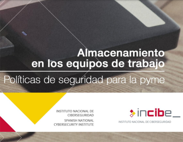 Almacenamiento en los equipos de trabajo