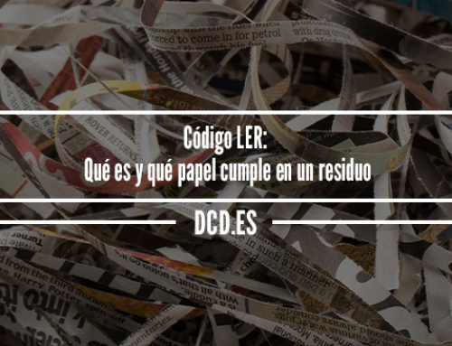 Código LER: Qué es y qué papel cumple en un residuo