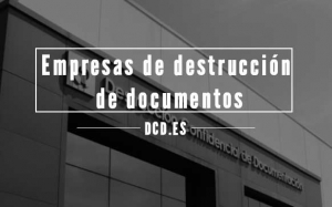 Empresas de destrucción documentos