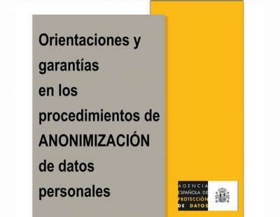 Garantías de anonimización