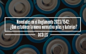 Reglamento 2023/1542