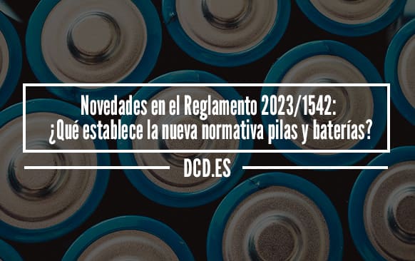Reglamento 2023/1542
