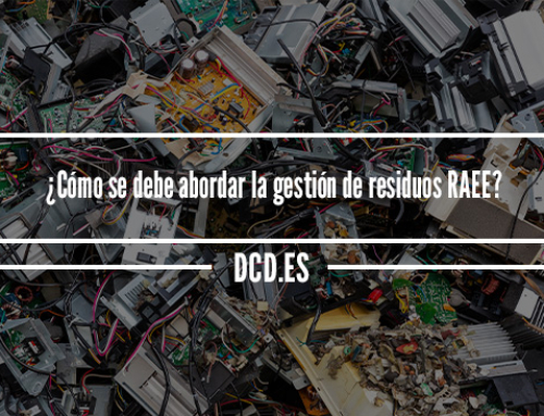 ¿Cómo se debe abordar la gestión de residuos RAEE?