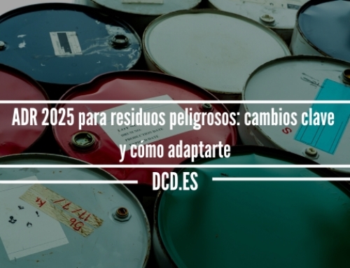 ADR 2025 para residuos peligrosos: cambios clave y cómo adaptarte