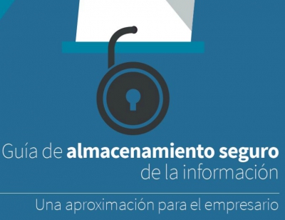 Guia almacenamiento seguro de información