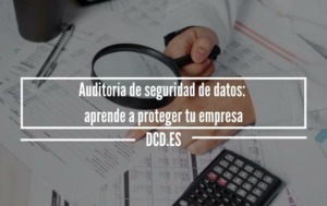Auditoría de seguridad de datos