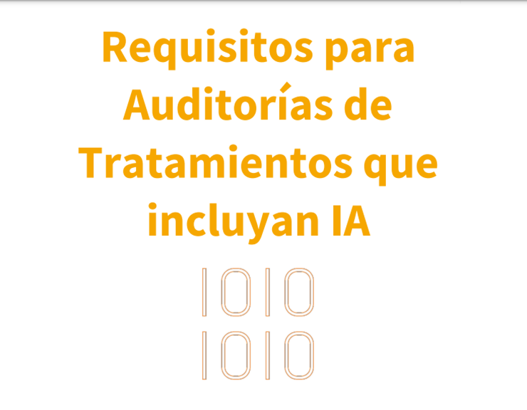 Auditorías IA por las AEPD