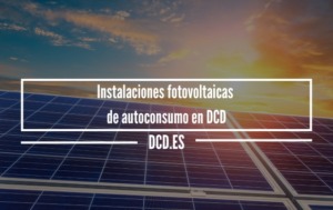 Autoconsumo solar DCD
