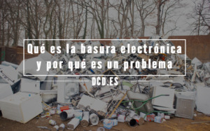 Basura electrónica