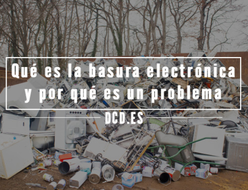¿Qué es la basura electrónica y por qué es un problema?