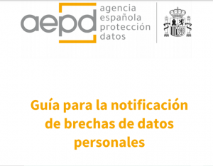 Guía para la notificación de brechas de datos personales
