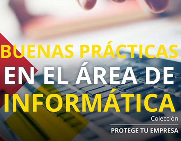 Buenas prácticas en el área de informática