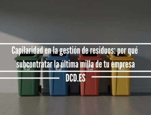 Capilaridad en la gestión de residuos: por qué subcontratar la última milla de tu empresa