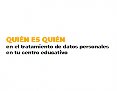 Protección de datos centro educativo