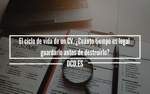 El ciclo de vida de un CV