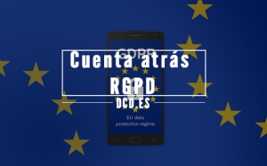 Cuenta atrás para la entrada en vigor del RGPD
