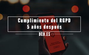 Cumplimiento del rgpd