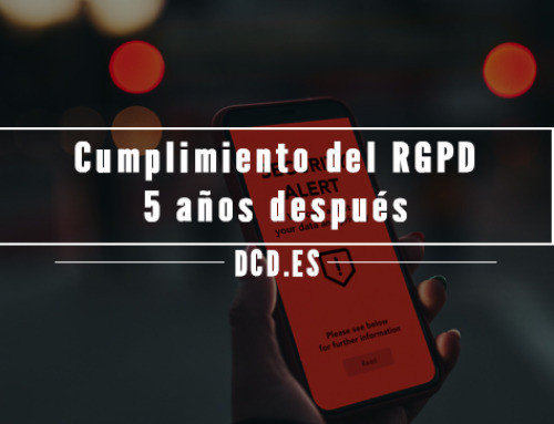 El cumplimiento del RGPD 5 años después de entrada en vigor