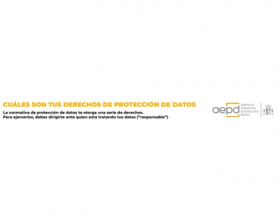 Derechos en la protección de datos