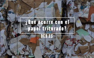 Después de la destrucción de documentos