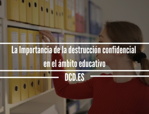 La Importancia de la destrucción confidencial en el ámbito educativo: ¿Cómo proteger la información sensible de los estudiantes?