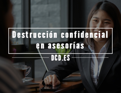 Destrucción confidencial en asesorías