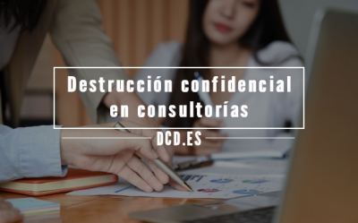Destrucción Confidencial en consultorías