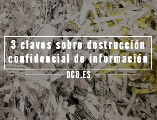 3 cosas que debes saber sobre la destrucción confidencial de información