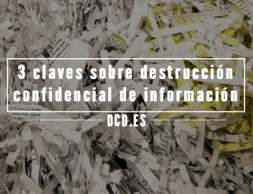 3 cosas que debes saber sobre la destrucción confidencial de información