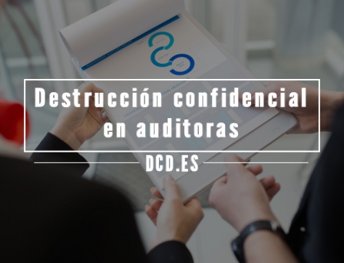 Destrucción confidencial en empresas auditoras
