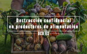 Destrucción confidencial en productores de alimentación