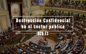 Destrucción confidencial en el sector público