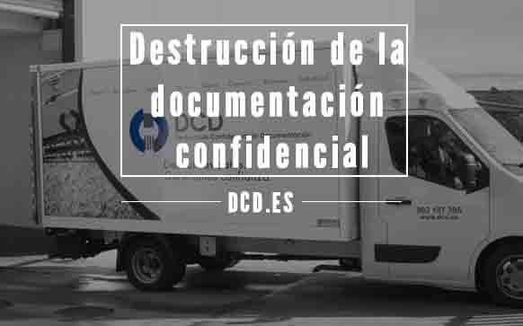 destruccion documentacion confidencial