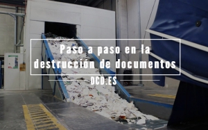 Destrucción de documentos