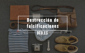 Destrucción de falsificaciones