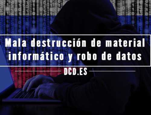 Una mala destrucción de material informático favorece el robo de datos