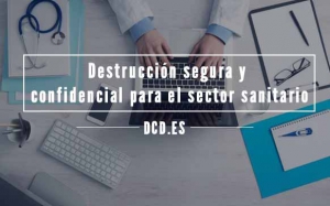 destruccion confidencial sector sanitario