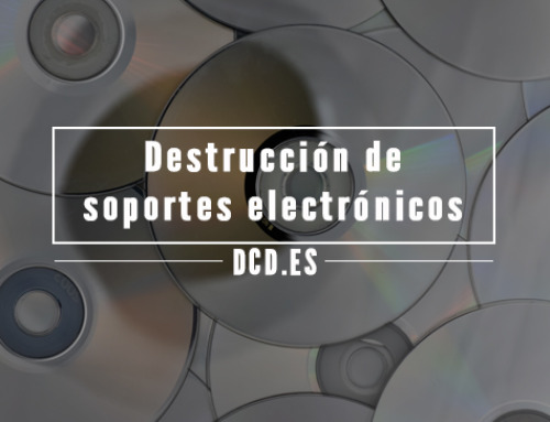 Destrucción de soportes electrónicos: ¿cómo identificarlos y destruirlos de forma segura?