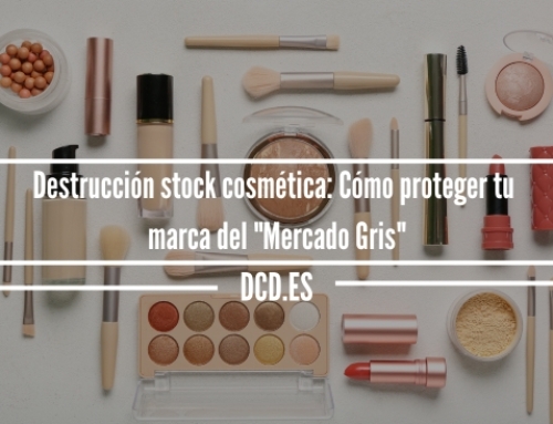 Destrucción stock cosmética: Cómo proteger tu marca del «Mercado Gris»