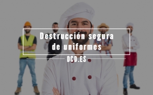 destruir los uniformes de tu negocio de forma segura