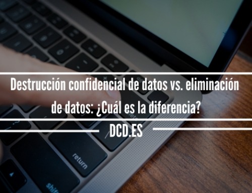 Destrucción confidencial de datos vs. eliminación de datos: ¿Cuál es la diferencia?
