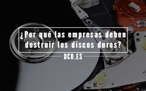 Destruir discos duros
