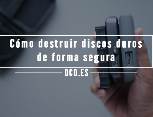 Cómo destruir discos duros de forma segura antes de reciclarlos