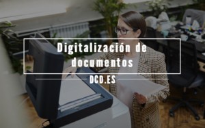 Digitalización de documentos