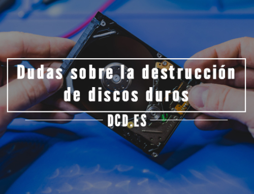 Dudas sobre la destrucción de discos duros