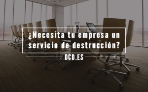 servicio de destrucción confidencial