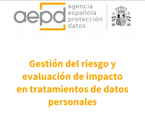 Gestión del riesgo y evaluación de impacto en tratamiento de datos personales