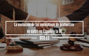 La evolución de las normativas de protección de datos en España y la UE