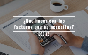 Facturas que no necesitas