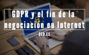 GDPR en internet